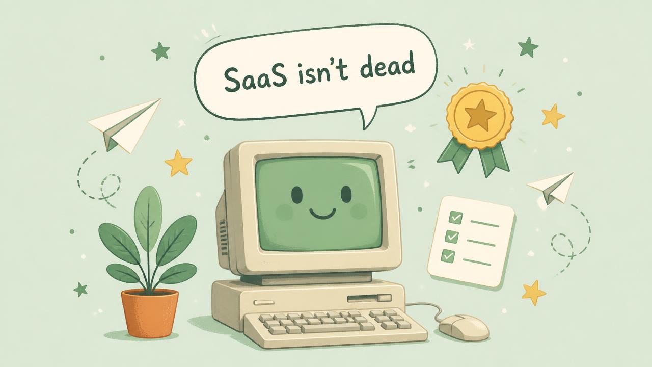 No, SaaS Isn't Dead... Yet.